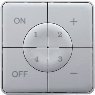 Opple - LED Smart Lighting Performer BLE Elektr. toebeh. v verlichtingsarm. led smartlight switch