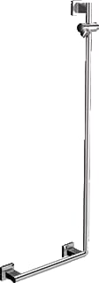 Emco - System 2 Handgreep aangepast sanitair Sys2 Glijst Li 90G Ch