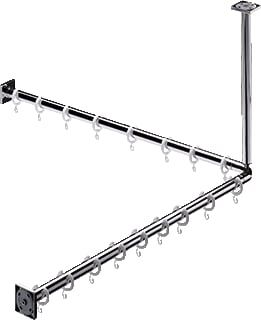 Emco - System 2 Douchegordijnstang sys2 dchegordset 800