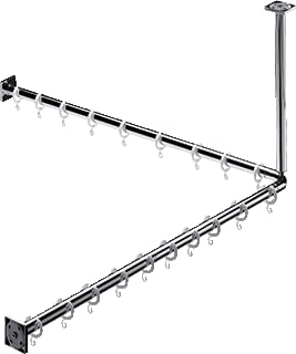 Emco - System 2 Douchegordijnstang Sys2 Dchegordset 900