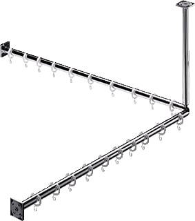Emco - System 2 Douchegordijnstang Sys2 Dchegordset 1000