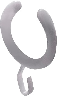 Emco - System 2 Toebeh./onderdelen v douchegordijn Sys2 Ring Ds10