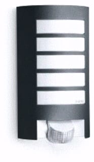 Steinel - L 12 Plafond-/wandarmatuur Buitenlamp L12 Antraciet
