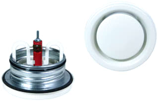 Nedco - Brandwerend Ventilatieventiel Ventiel 100