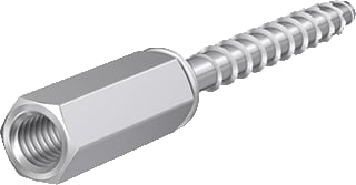 Flamco - SCS Zelfdraadsnijdende schroef Fast M8/10 B.Schr.7,5X60