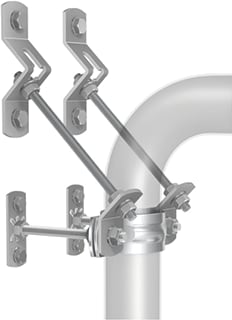 Flamco - BVP Bevestiging vastpunt Fast Bevstig.Set Vastpunt