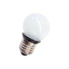 MK - Deco Golf Ball LED-lamp led ball e27 0.85w ww fr