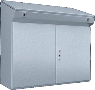 Rittal - TP Lessenaarsectie leeg 6740000