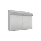 Rittal - Lessenaarsectie leeg Cx Lessnr 1200 2D Ral7035