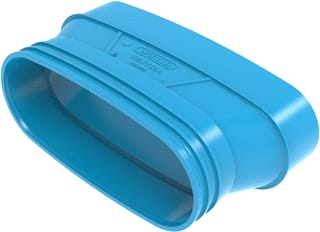 Wavin - Ventiza Verloop luchtkanaal Pvc Vent Verlp 235X195 M/S