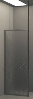 Novellini - TRIS F Zijwand voor bad of douche Douchewand Acryl F75
