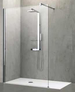 Novellini - Kuadra H Inloopdouche H60 Inl H/Mchr
