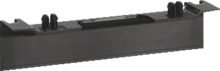 Hager - Tehalit SL Opbouwdoos plintgoot Teha Pl.Passt. Zw Sl20055901