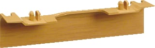 Hager - Tehalit SL Opbouwdoos plintgoot Teha Pl.Passt. Eik Sl20055901