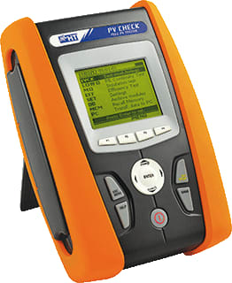 Elektro lijn - Testapparaat PV-installatie Elijn Pvcheck+Kws