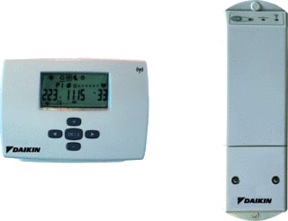 Daikin - onderdelen voor airconditioning MOD. REG MET THERMOSTAAT