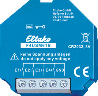 Eltako - 61-serie Radiofrequent zender 30000301