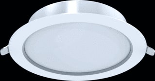 Opple - LED Downlight Compact EcoMax Downlight/spot/schijnwerper Downl Co-E Rd125-14W-830