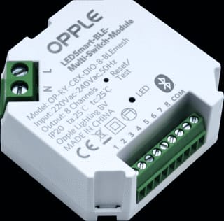 Opple - LED Smart Lighting Performer BLE Lichtregelsysteemcomponent smart-ble-multi-switch