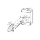 Eaton - MCCB Bedieningsknop v vermogensschak. Nzm1-Xhb-Da-As