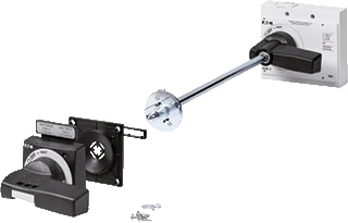 Eaton - MCCB Bedieningsknop v vermogensschak. Nzm3-Xhb-Da