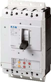 Eaton - MCCB Vermogensschakelaar vermschk nzmh3-4-ve630-sve
