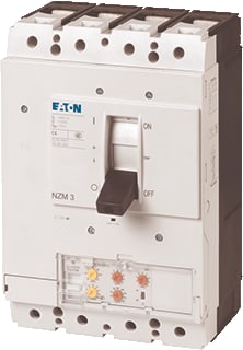 Eaton - MCCB Vermogensschakelaar vermschk nzmn3-4-ve400-t