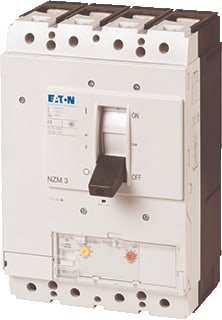Eaton - MCCB Vermogensschakelaar vermschk nzmn3-4-ae630-t