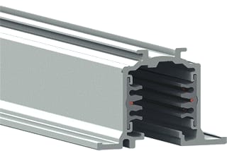Performance in lighting - OTR Spanningsrail r-tk 3m 9000-3/b-r
