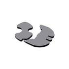 Performance in lighting - OTR Toebeh./onderdelen voor stroomrail int cabl lock asym s-/20-g