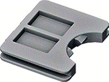 Performance in lighting - OTR Toebeh./onderdelen voor stroomrail int cabl lock sym s-/10-w