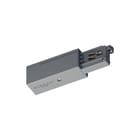 Performance in lighting - OTR Toebeh./onderdelen voor stroomrail End-Feed Left-Pol 9002/B