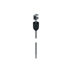 Performance in lighting - OTR Toebeh./onderdelen voor stroomrail kit m6 bar 1,0m s--p3-w