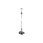 Performance in lighting - OTR Toebeh./onderdelen voor stroomrail susp kit 5,0m cabl -kit4-5