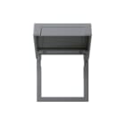Gira - Systeem 55 Overgangsafdekplaat schakelmat. Montpl 45X45Mm Kd Ant 55