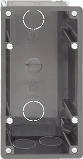 Gira - Accessoires Inbouwdoos wand/plafond Inbwds Scheerwcd Zw