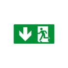 Pikt-O-Norm - Veiligheidspictogram Ptg 15X30 Nooduit Oml L