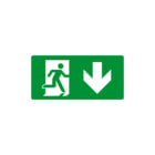 Pikt-O-Norm - Veiligheidspictogram Ptg 15X30 Nooduit Oml R