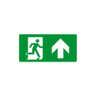 Pikt-O-Norm - Veiligheidspictogram Ptg 15X30 Nooduit Omh R
