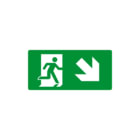 Pikt-O-Norm - Veiligheidspictogram Ptg 15X30 Nooduit R Oml
