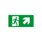Pikt-O-Norm - Veiligheidspictogram Ptg 15X30 Nooduit R Omh