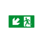 Pikt-O-Norm - Veiligheidspictogram Ptg 15X30 Nooduit L Oml