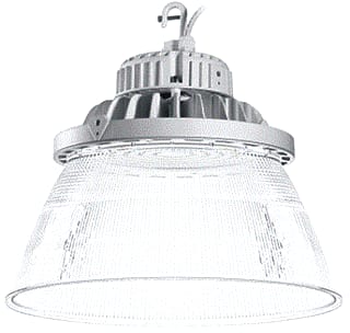 Performance in lighting - Serie A+ Lichtt. toebeh.v verlichtingsarm. A100/A150 Polycarb Diff