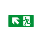 Pikt-O-Norm - Veiligheidspictogram Ptg 15X30 Nooduit L Omh