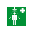 Pikt-O-Norm - Veiligheidspictogram Ptg 20X20 Nooddouche