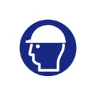 Pikt-O-Norm - Veiligheidspictogram Ptg 20Cm Helm Verplicht