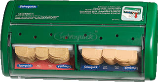 Salvequick - Toebeh./onderdelen voor eerste hulp pleister dispenser 1907