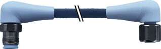 MURR - Connection technology F&B Sensor/actorkabel met connector tpe-s 0.5+0.25 2m