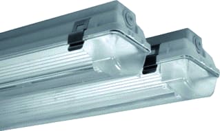Performance in lighting - ACRO XS Plafond-/wandarmatuur Rt T8 Led 2X1,2M