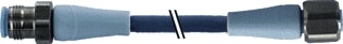 MURR - Connection technology F&B Sensor/actorkabel met connector tpe-s 0.5+0.25 06m